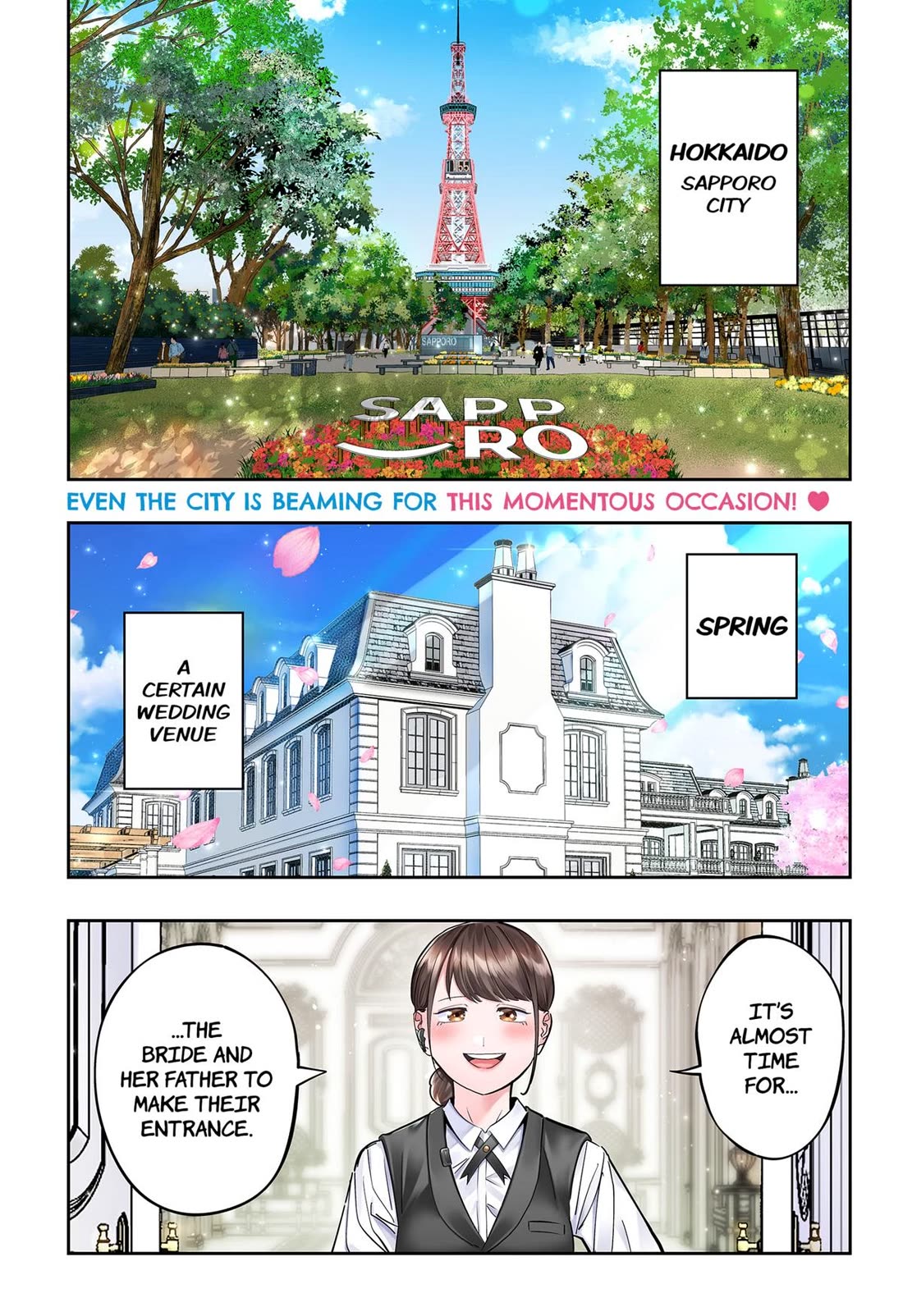 Dosanko Gyaru Is Mega Cute Chapter 119 page 1 - Chapter 119 [END]