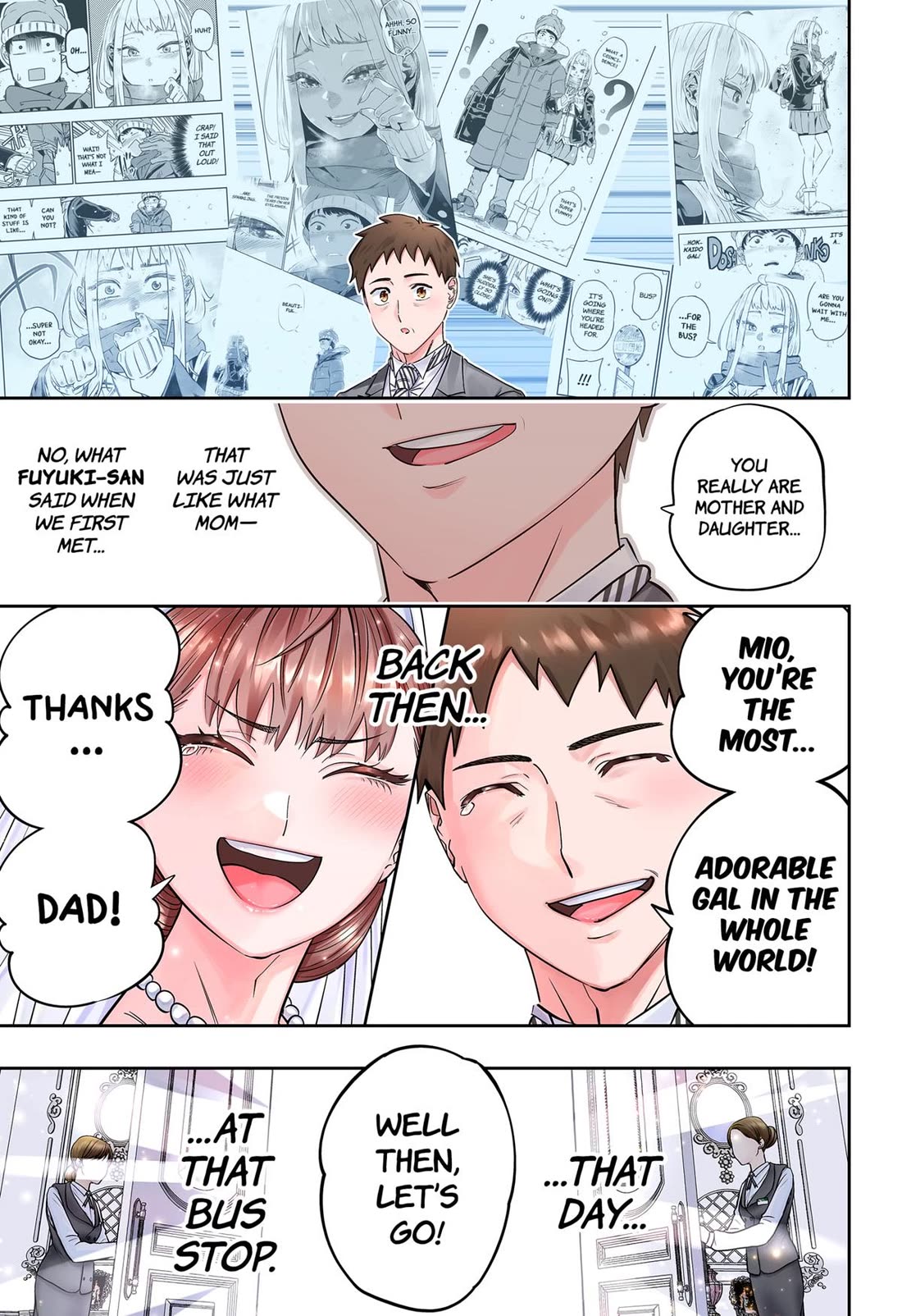 Dosanko Gyaru Is Mega Cute Chapter 119 page 10 - Chapter 119 [END]