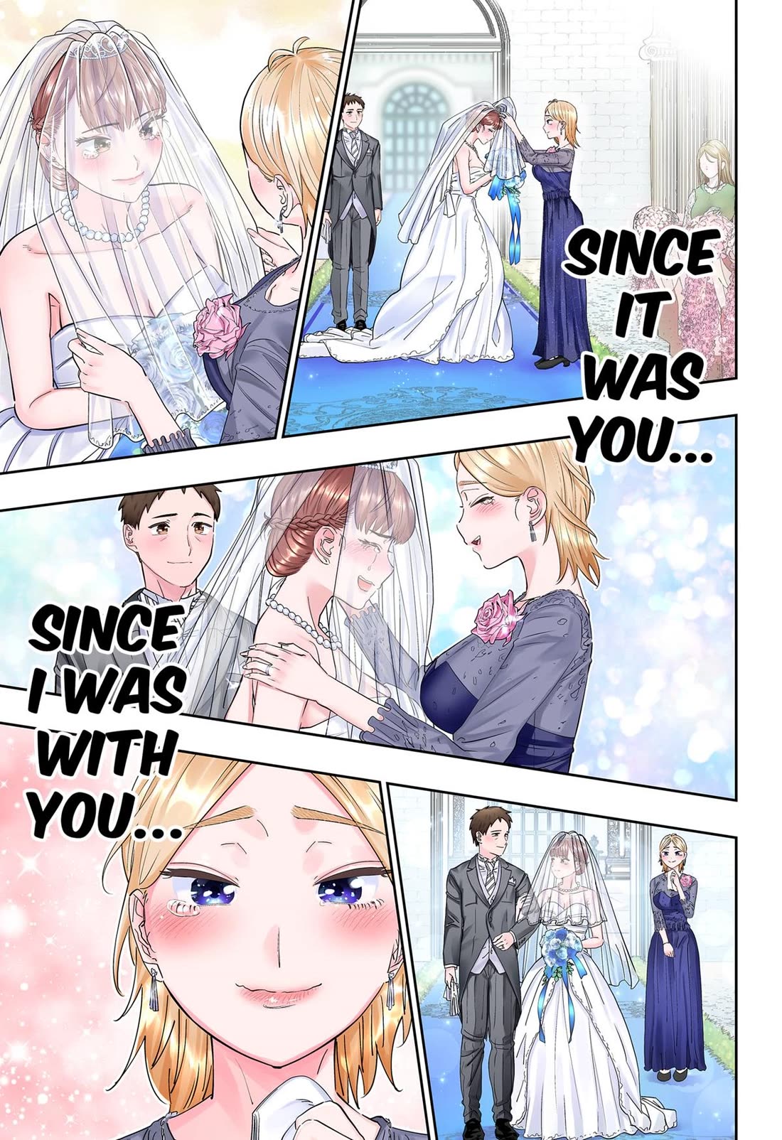 Dosanko Gyaru Is Mega Cute Chapter 119 page 12 - Chapter 119 [END]