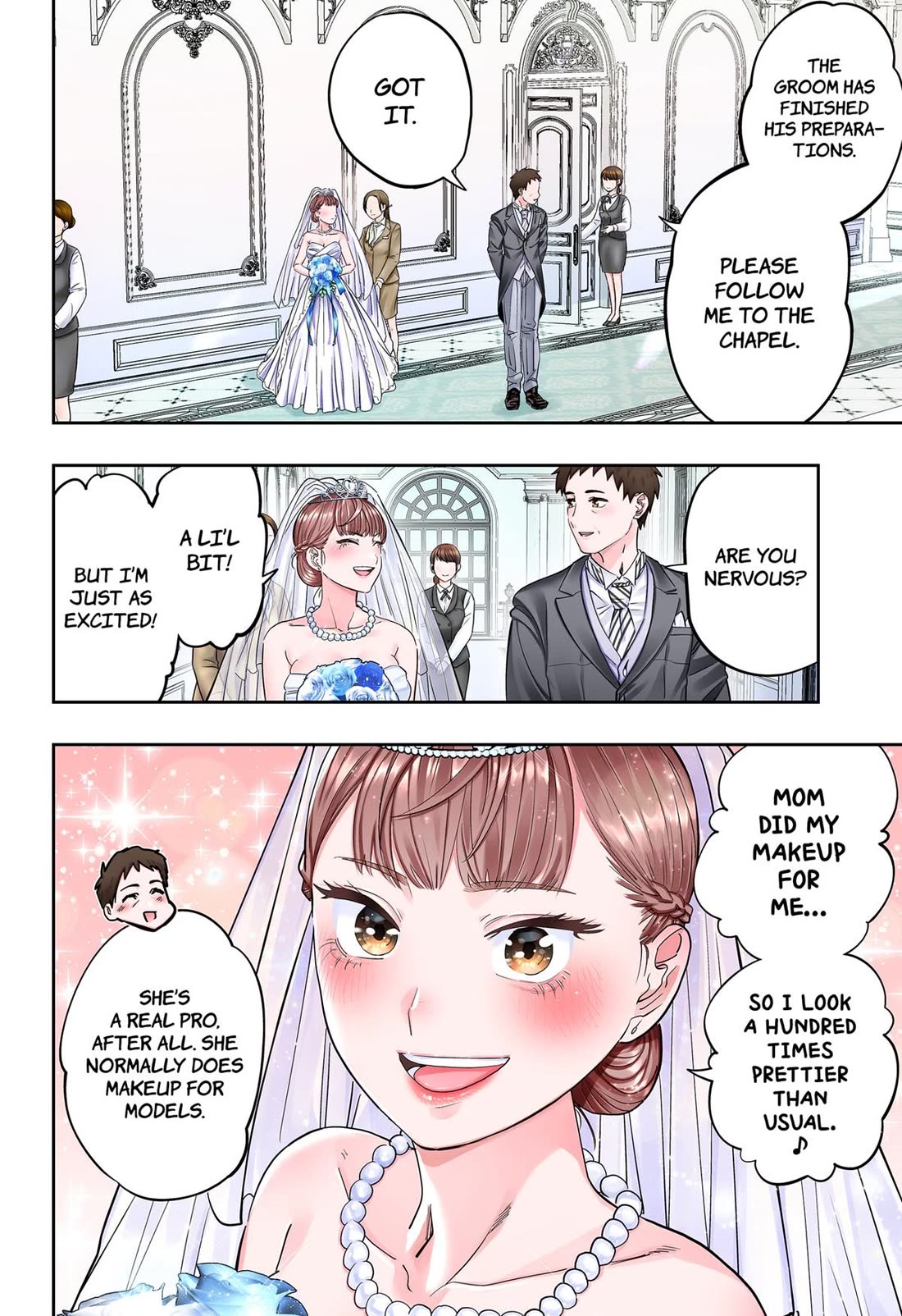 Dosanko Gyaru Is Mega Cute Chapter 119 page 3 - Chapter 119 [END]