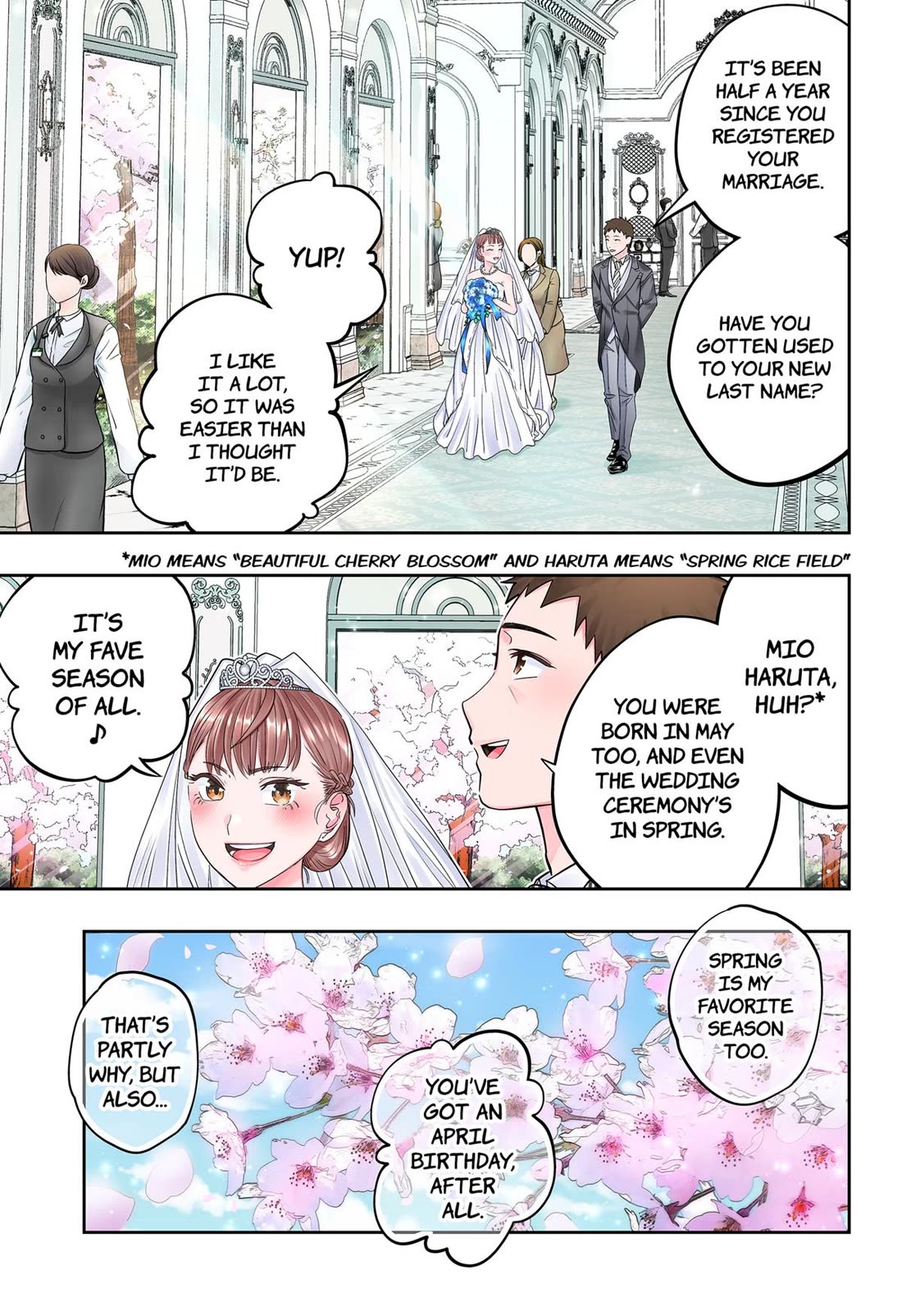 Dosanko Gyaru Is Mega Cute Chapter 119 page 4 - Chapter 119 [END]