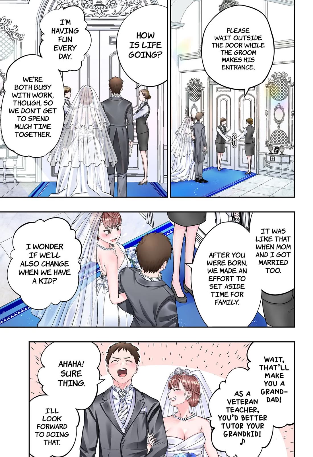 Dosanko Gyaru Is Mega Cute Chapter 119 page 6 - Chapter 119 [END]