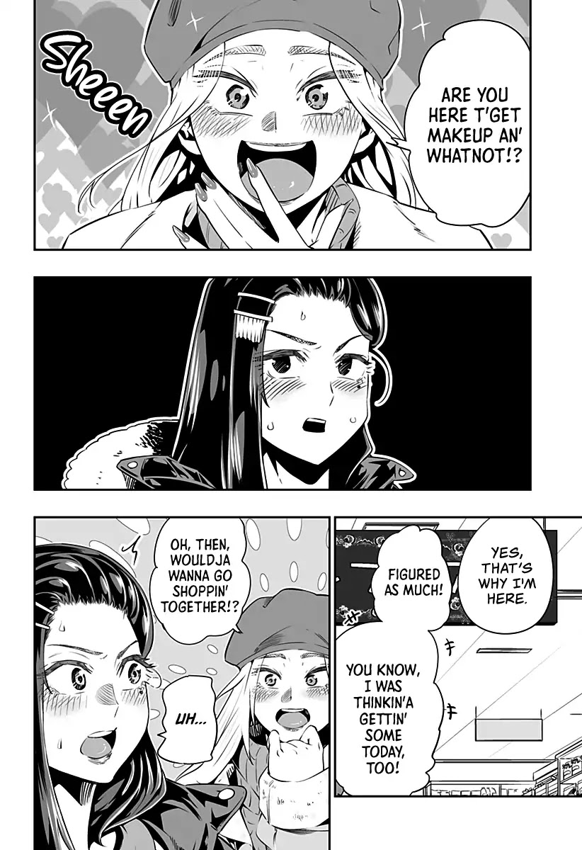 Dosanko Gyaru Is Mega Cute Chapter 12 page 8 - Chapter 12
