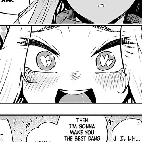 Dosanko Gyaru Is Mega Cute Chapter 12 cover
