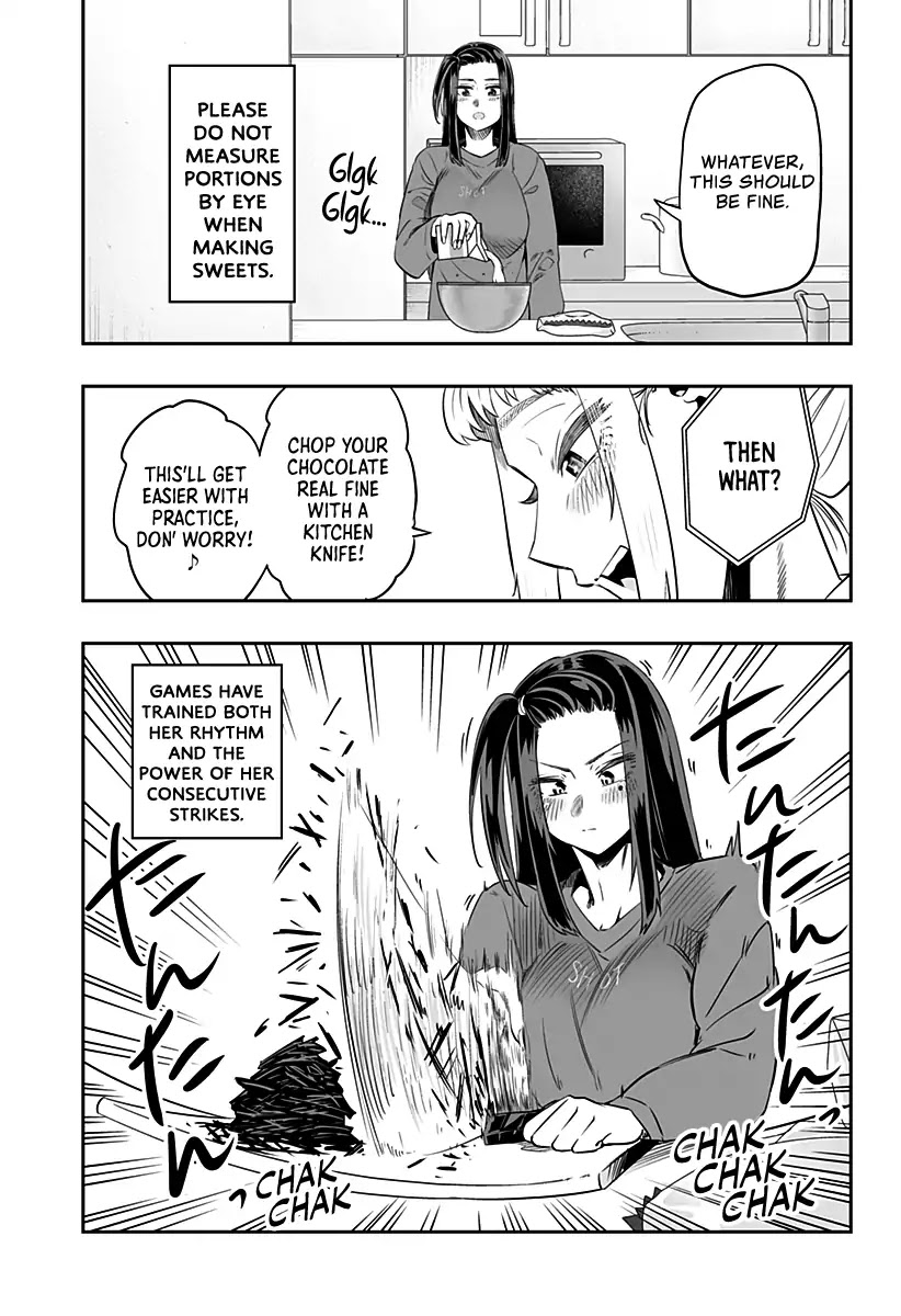 Dosanko Gyaru Is Mega Cute Chapter 13.1 page 10 - Chapter 13.1