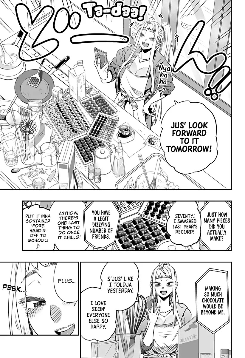 Dosanko Gyaru Is Mega Cute Chapter 13.1 page 12 - Chapter 13.1