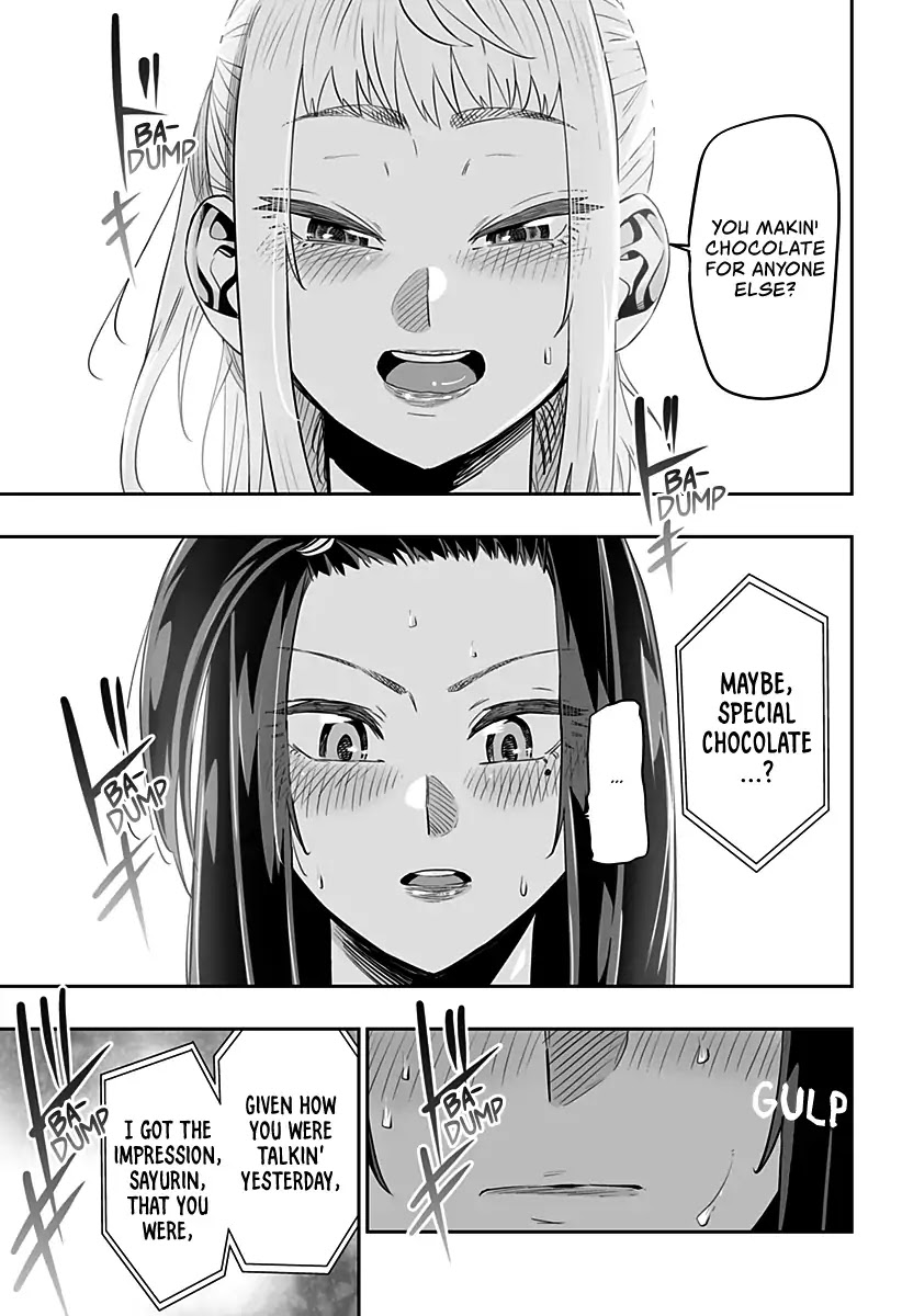 Dosanko Gyaru Is Mega Cute Chapter 13.1 page 14 - Chapter 13.1