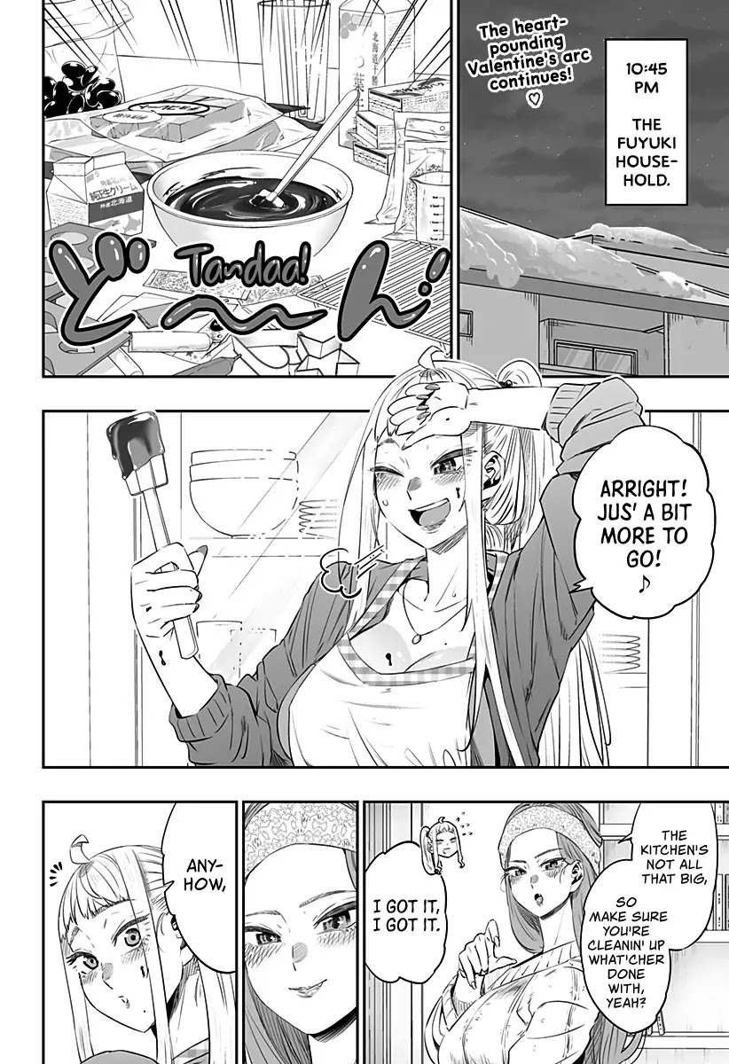 Dosanko Gyaru Is Mega Cute Chapter 13.1 page 3 - Chapter 13.1