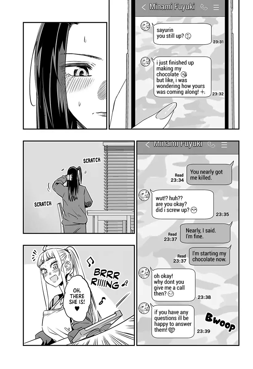 Dosanko Gyaru Is Mega Cute Chapter 13.1 page 8 - Chapter 13.1