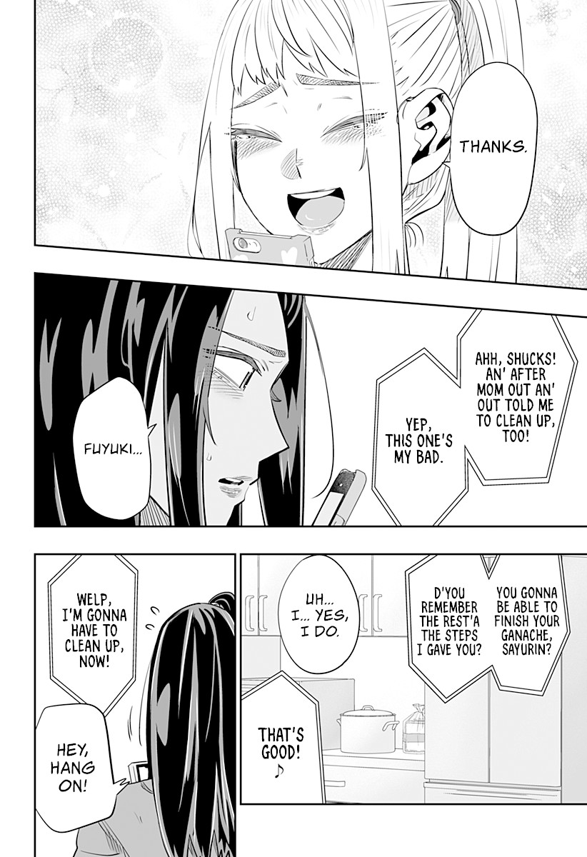 Dosanko Gyaru Is Mega Cute Chapter 13.2 page 3 - Chapter 13.2