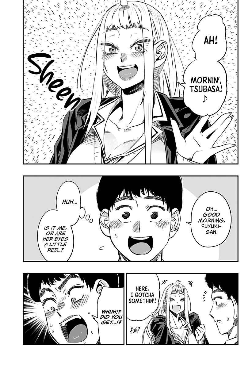 Dosanko Gyaru Is Mega Cute Chapter 13.2 page 8 - Chapter 13.2