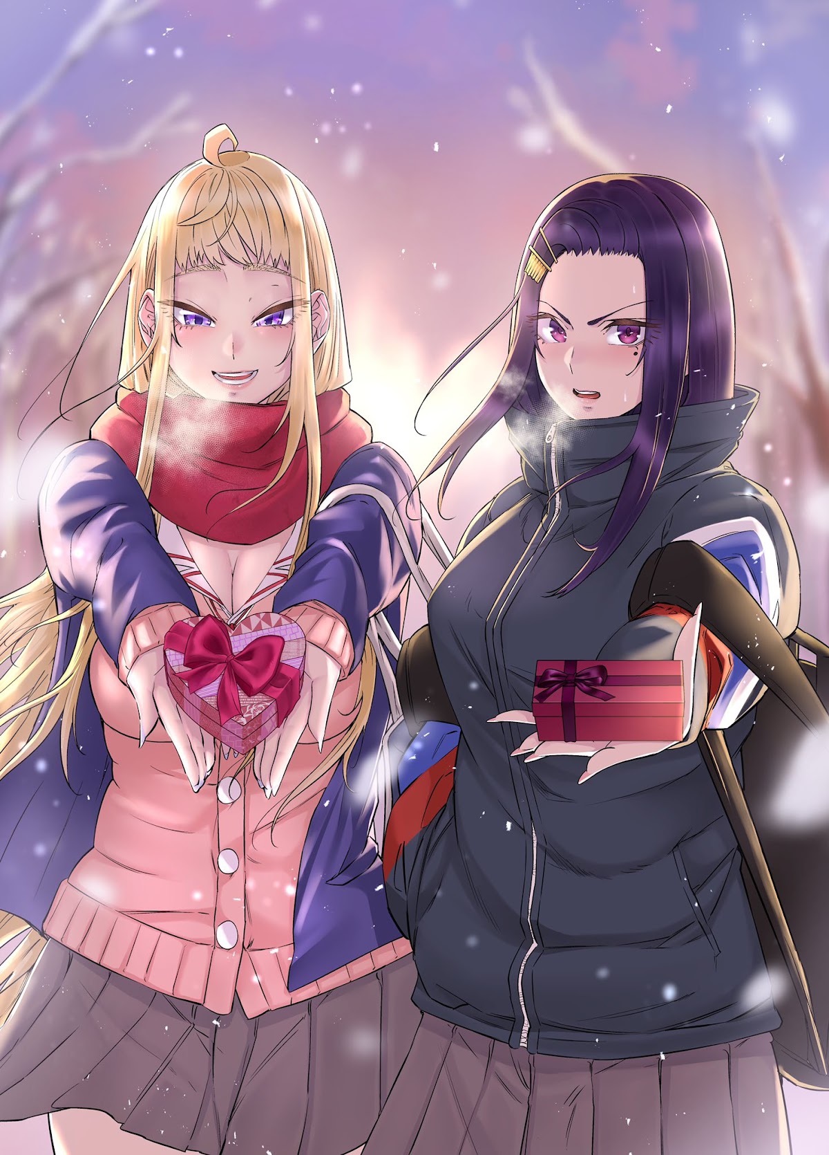 Dosanko Gyaru Is Mega Cute Chapter 14 page 3 - Chapter 14