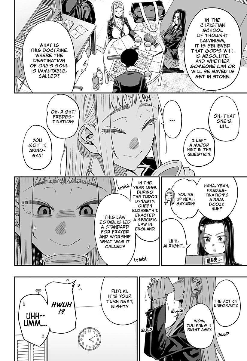 Dosanko Gyaru Is Mega Cute Chapter 15 page 9 - Chapter 15