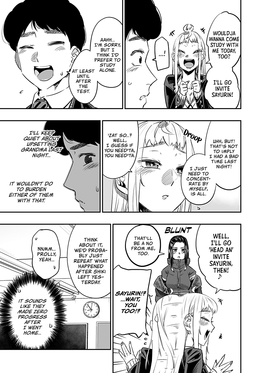 Dosanko Gyaru Is Mega Cute Chapter 16 page 8 - Chapter 16