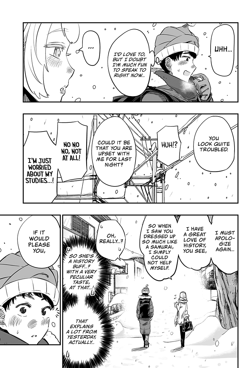 Dosanko Gyaru Is Mega Cute Chapter 17 page 10 - Chapter 17