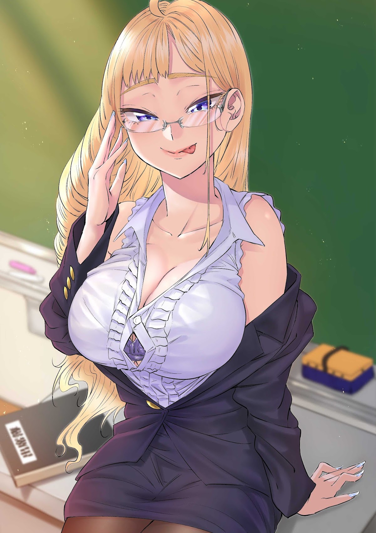 Dosanko Gyaru Is Mega Cute Chapter 19.5 page 3 - Chapter 19.5: Colored Chapter 15 Illustration + Volume 2 Ad