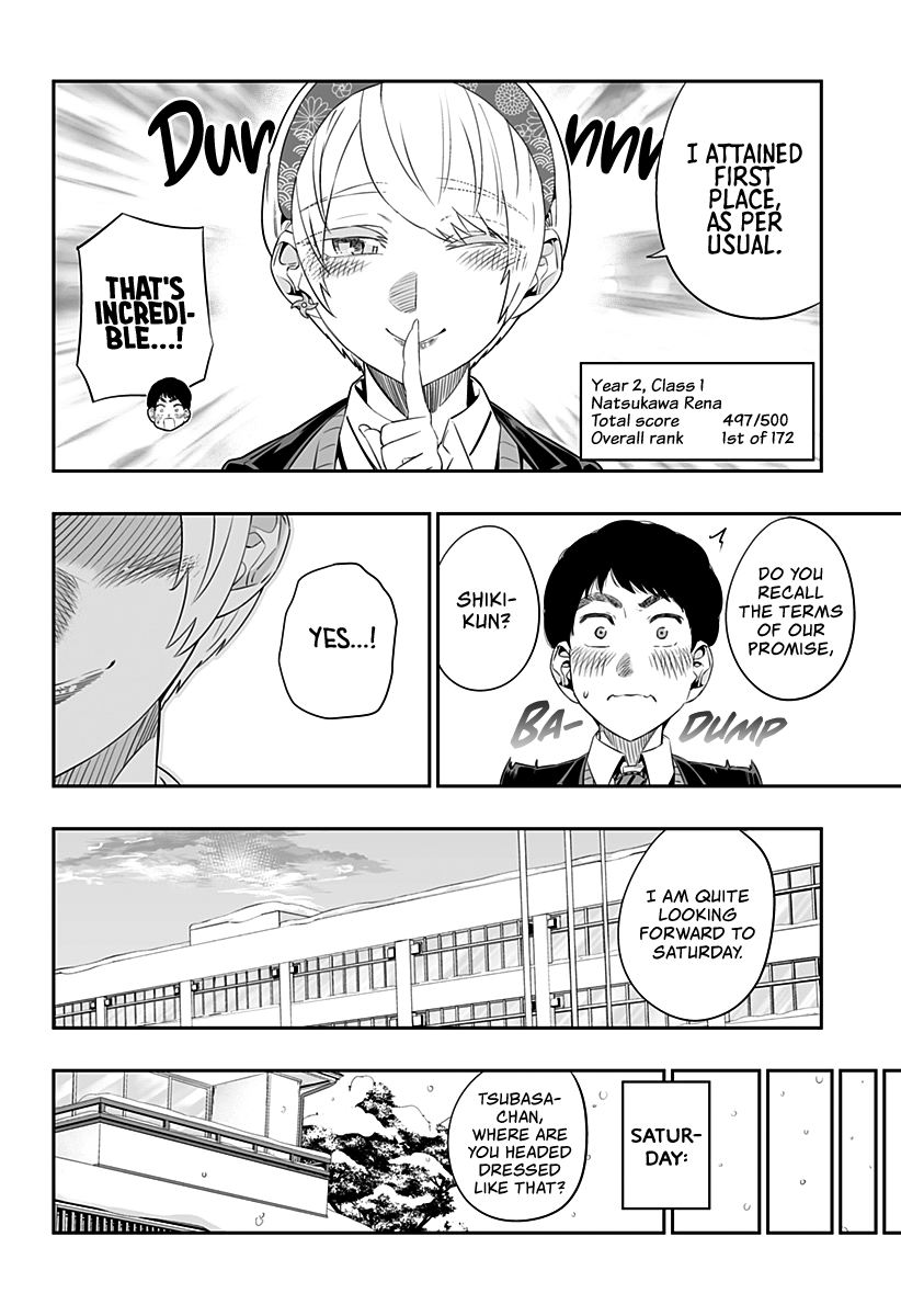 Dosanko Gyaru Is Mega Cute Chapter 19 page 11 - Chapter 19