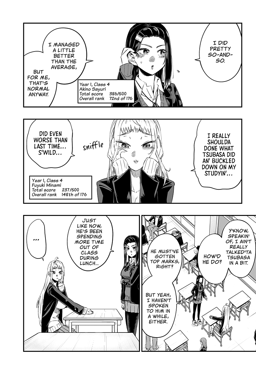 Dosanko Gyaru Is Mega Cute Chapter 19 page 8 - Chapter 19