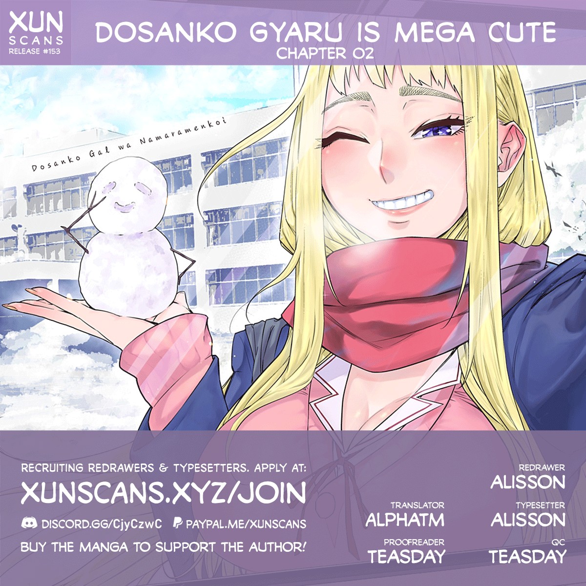 Dosanko Gyaru Is Mega Cute Chapter 2 page 1 - Chapter 2