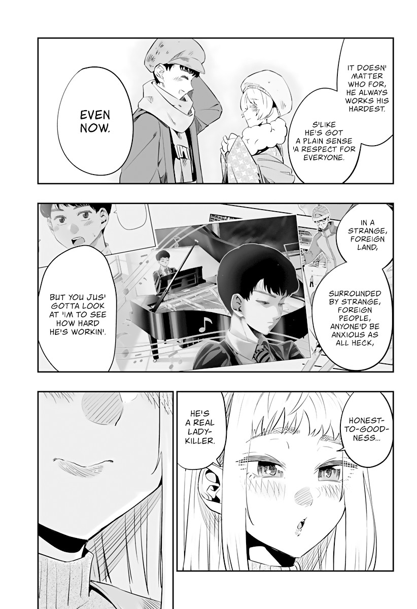Dosanko Gyaru Is Mega Cute Chapter 20.1 page 10 - Chapter 20.1