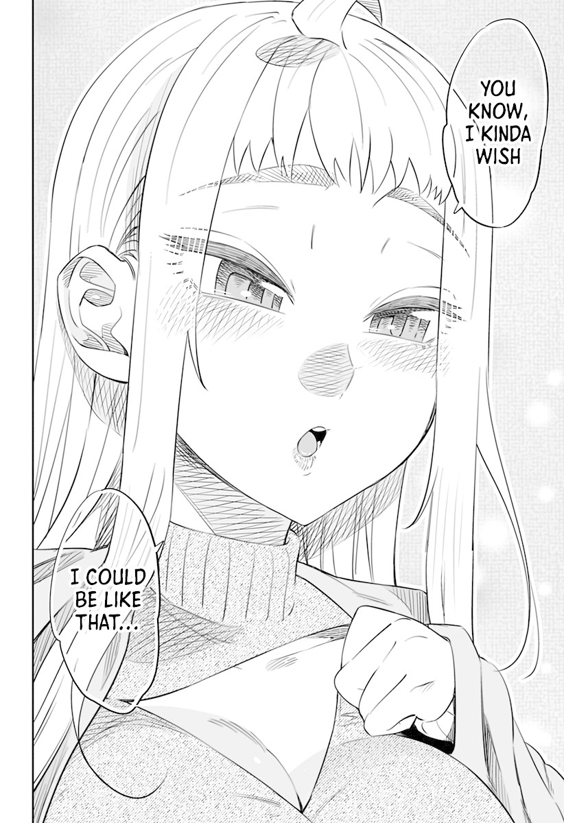 Dosanko Gyaru Is Mega Cute Chapter 20.1 page 11 - Chapter 20.1
