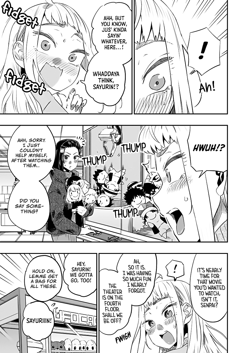 Dosanko Gyaru Is Mega Cute Chapter 20.1 page 12 - Chapter 20.1