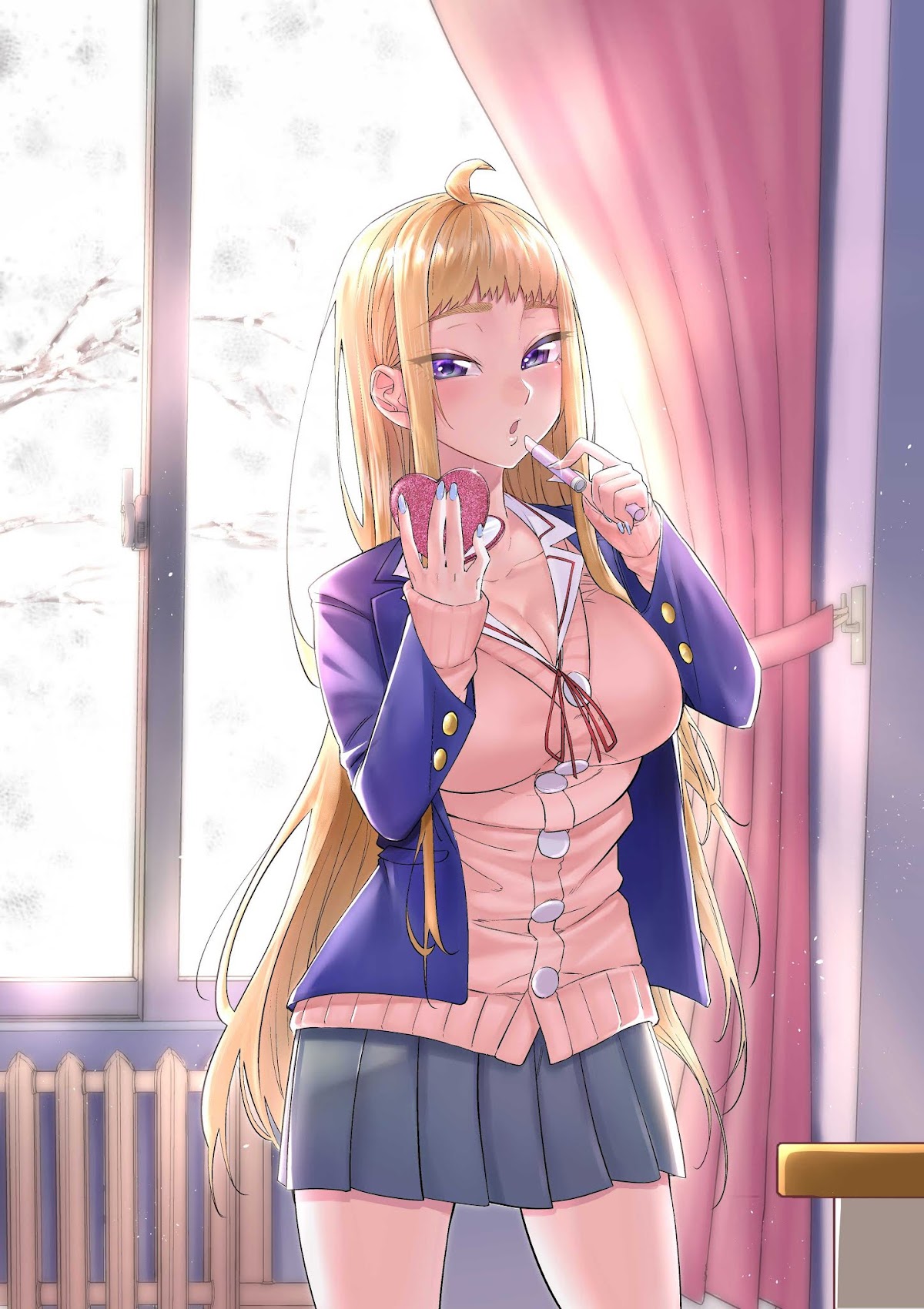 Dosanko Gyaru Is Mega Cute Chapter 20.1 page 14 - Chapter 20.1