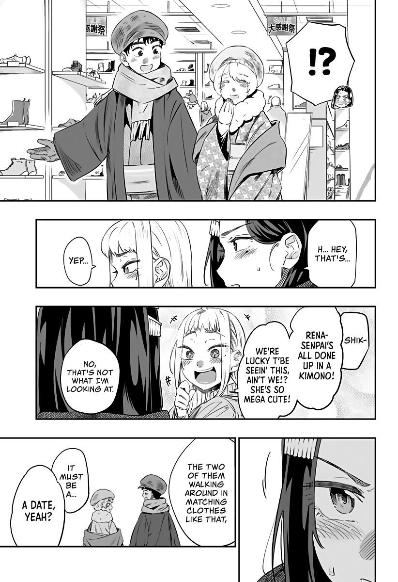 Dosanko Gyaru Is Mega Cute Chapter 20.1 page 4 - Chapter 20.1