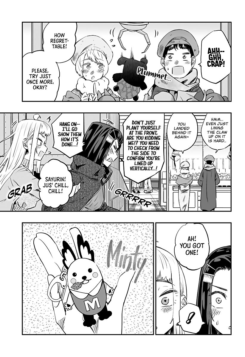 Dosanko Gyaru Is Mega Cute Chapter 20.1 page 8 - Chapter 20.1