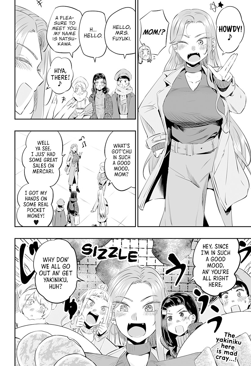 Dosanko Gyaru Is Mega Cute Chapter 20.2 page 13 - Chapter 20.2