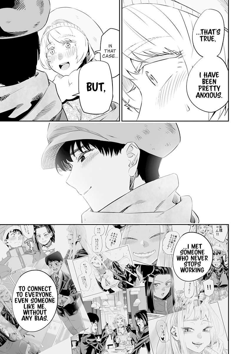 Dosanko Gyaru Is Mega Cute Chapter 20.2 page 8 - Chapter 20.2