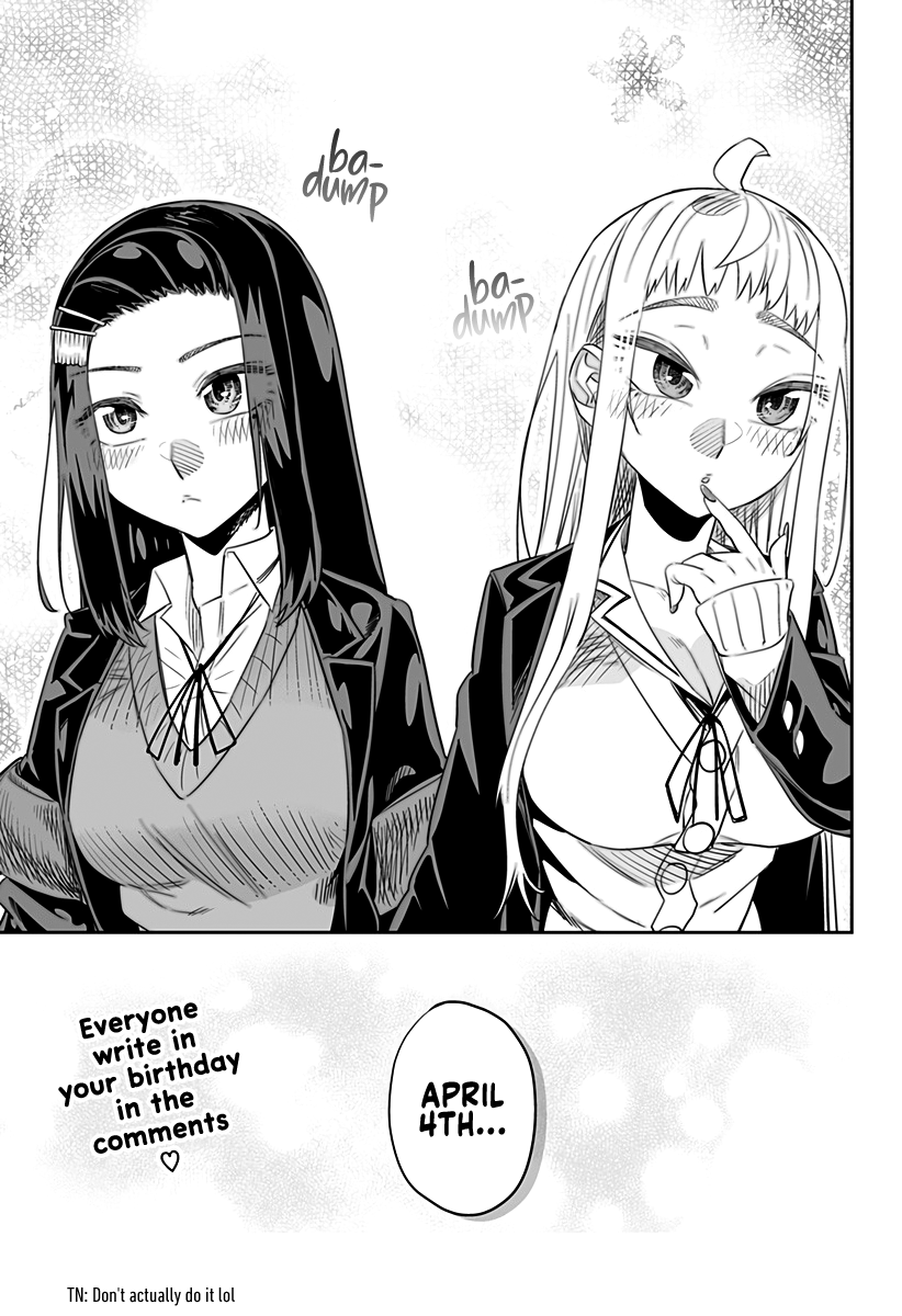 Dosanko Gyaru Is Mega Cute Chapter 21.5 page 10 - Chapter 21.5