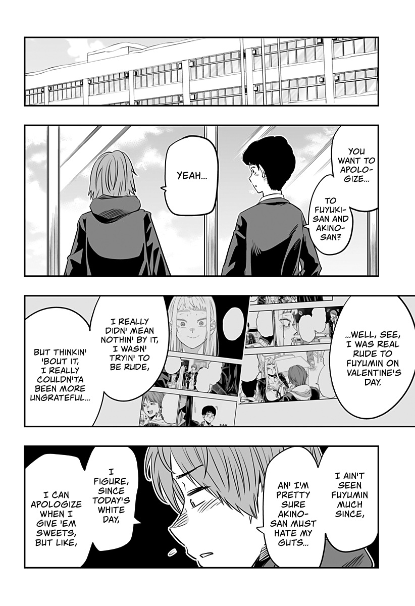 Dosanko Gyaru Is Mega Cute Chapter 21.5 page 3 - Chapter 21.5