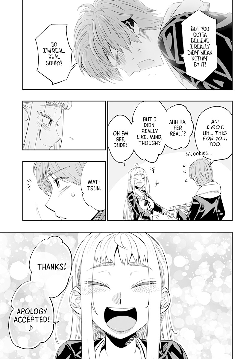 Dosanko Gyaru Is Mega Cute Chapter 21.5 page 6 - Chapter 21.5