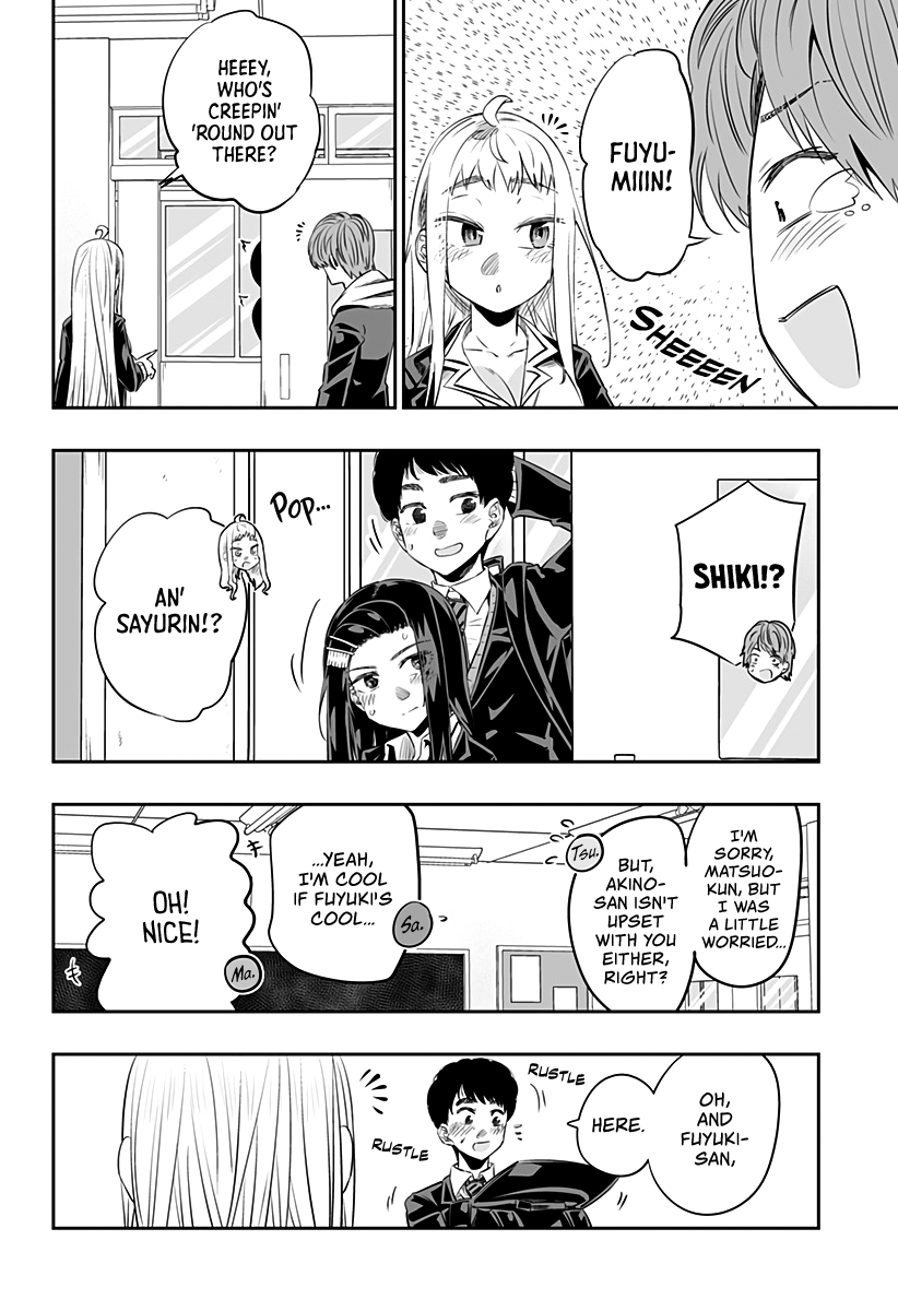 Dosanko Gyaru Is Mega Cute Chapter 21.5 page 7 - Chapter 21.5