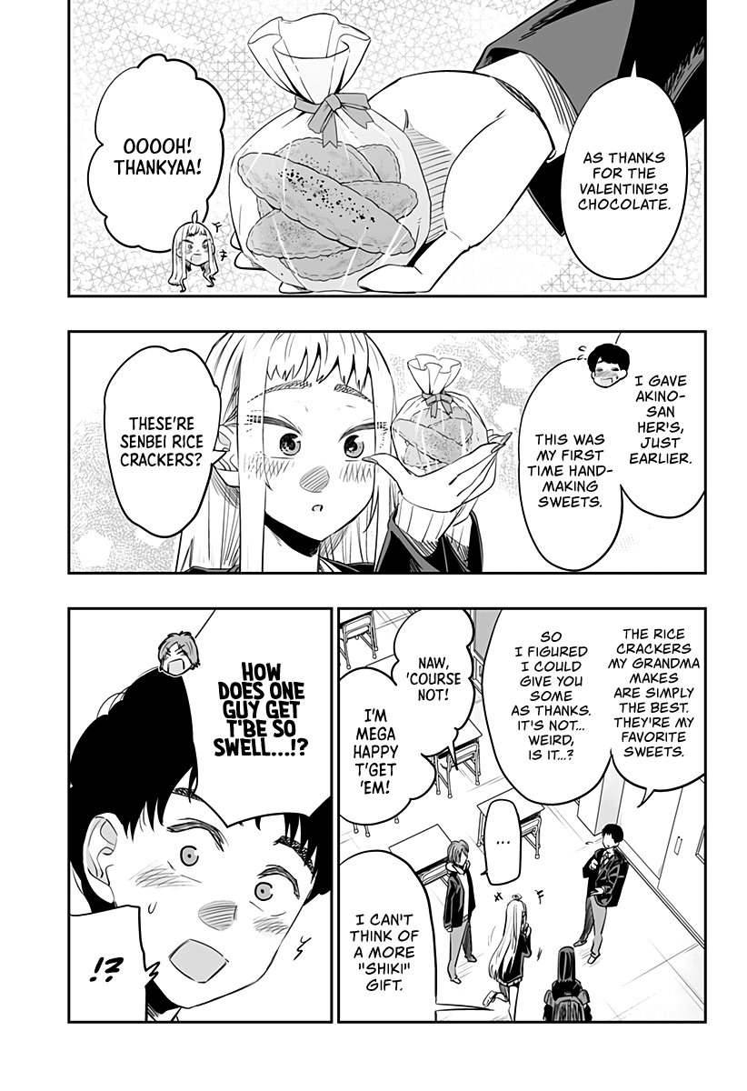 Dosanko Gyaru Is Mega Cute Chapter 21.5 page 8 - Chapter 21.5