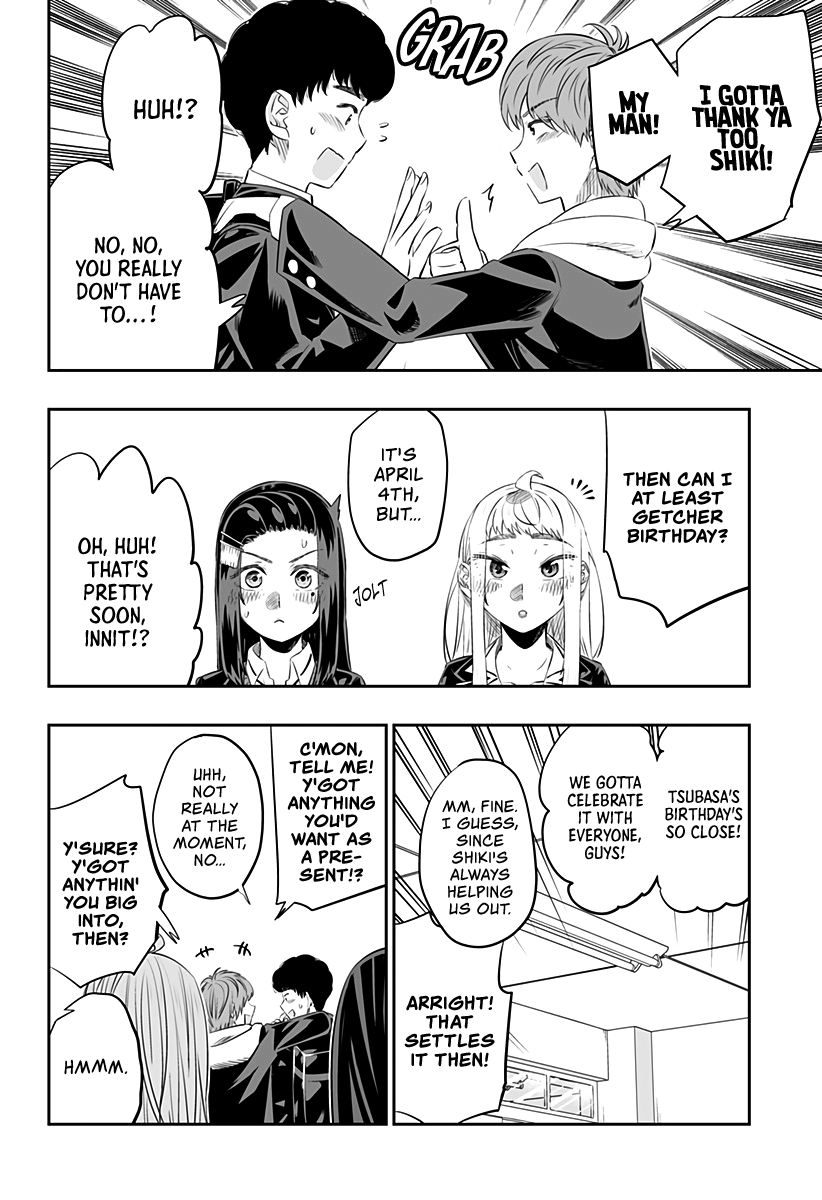 Dosanko Gyaru Is Mega Cute Chapter 21.5 page 9 - Chapter 21.5