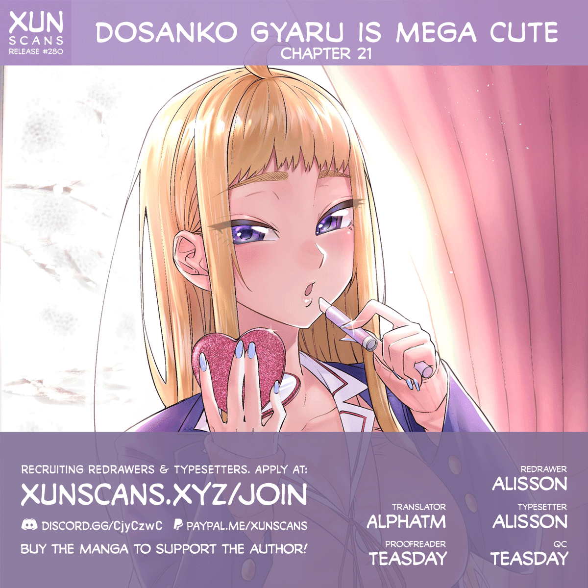 Dosanko Gyaru Is Mega Cute Chapter 21 page 1 - Chapter 21