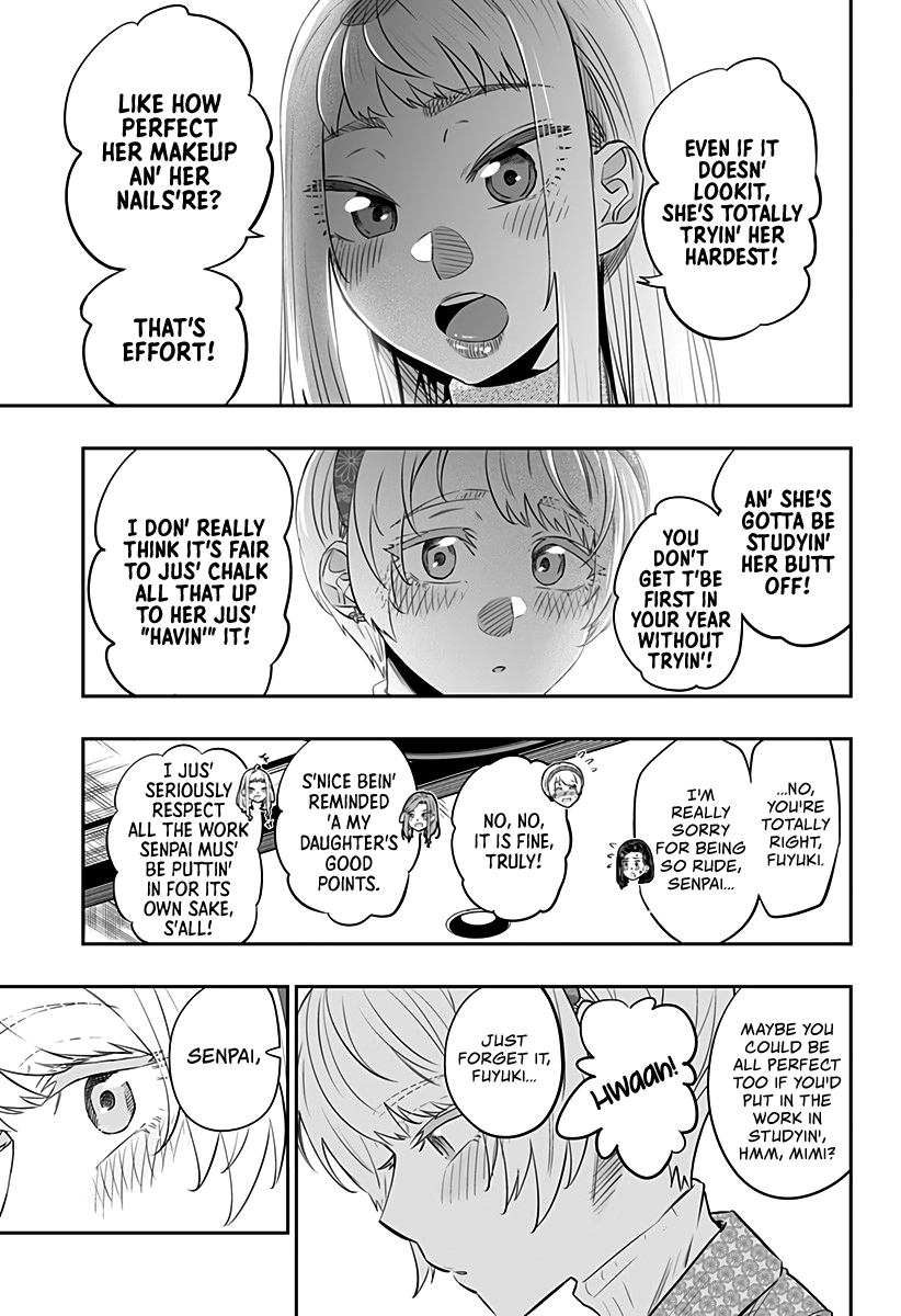Dosanko Gyaru Is Mega Cute Chapter 21 page 10 - Chapter 21