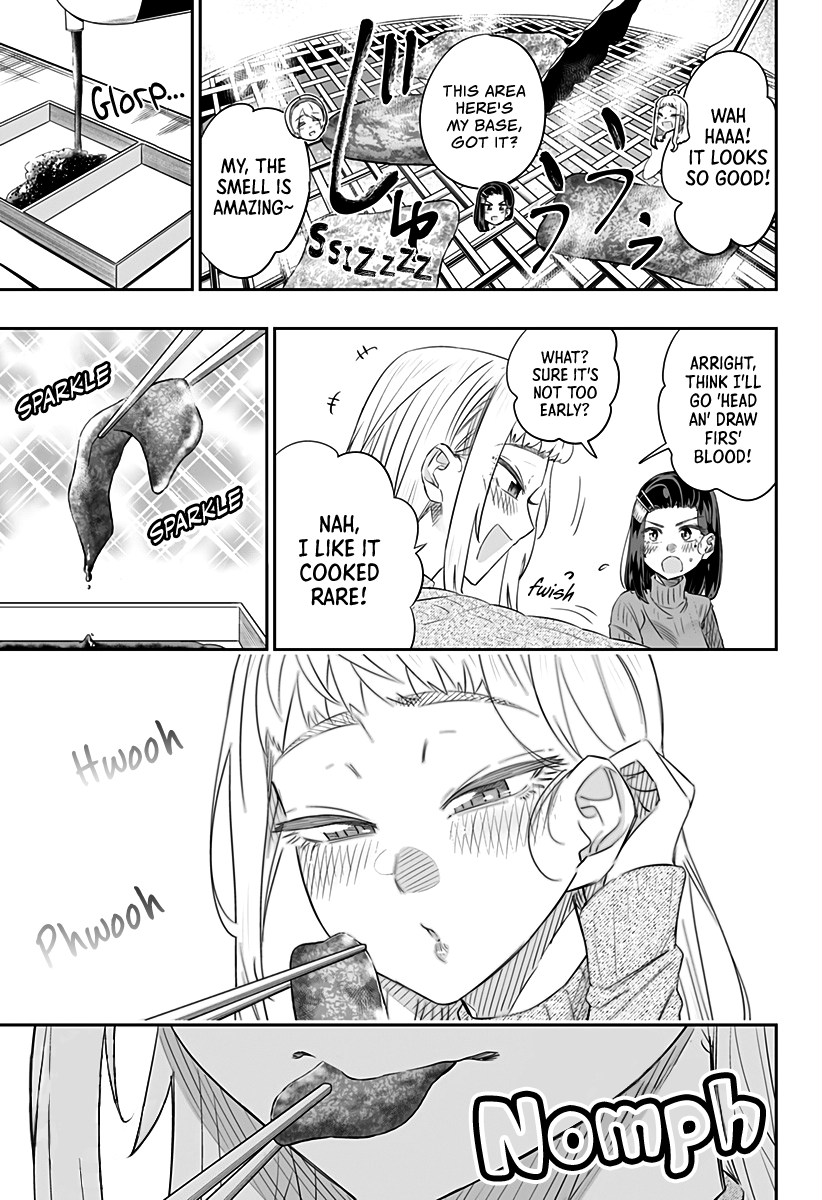 Dosanko Gyaru Is Mega Cute Chapter 21 page 4 - Chapter 21