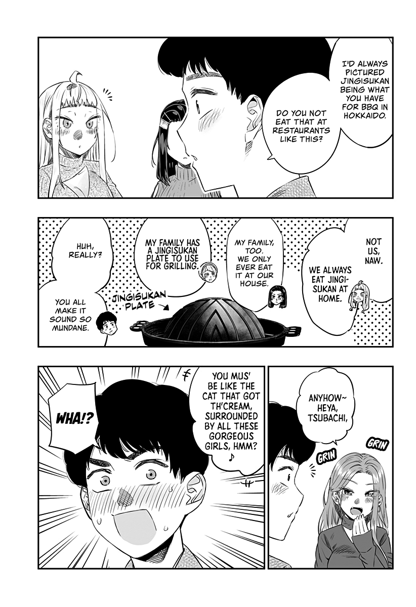 Dosanko Gyaru Is Mega Cute Chapter 21 page 8 - Chapter 21