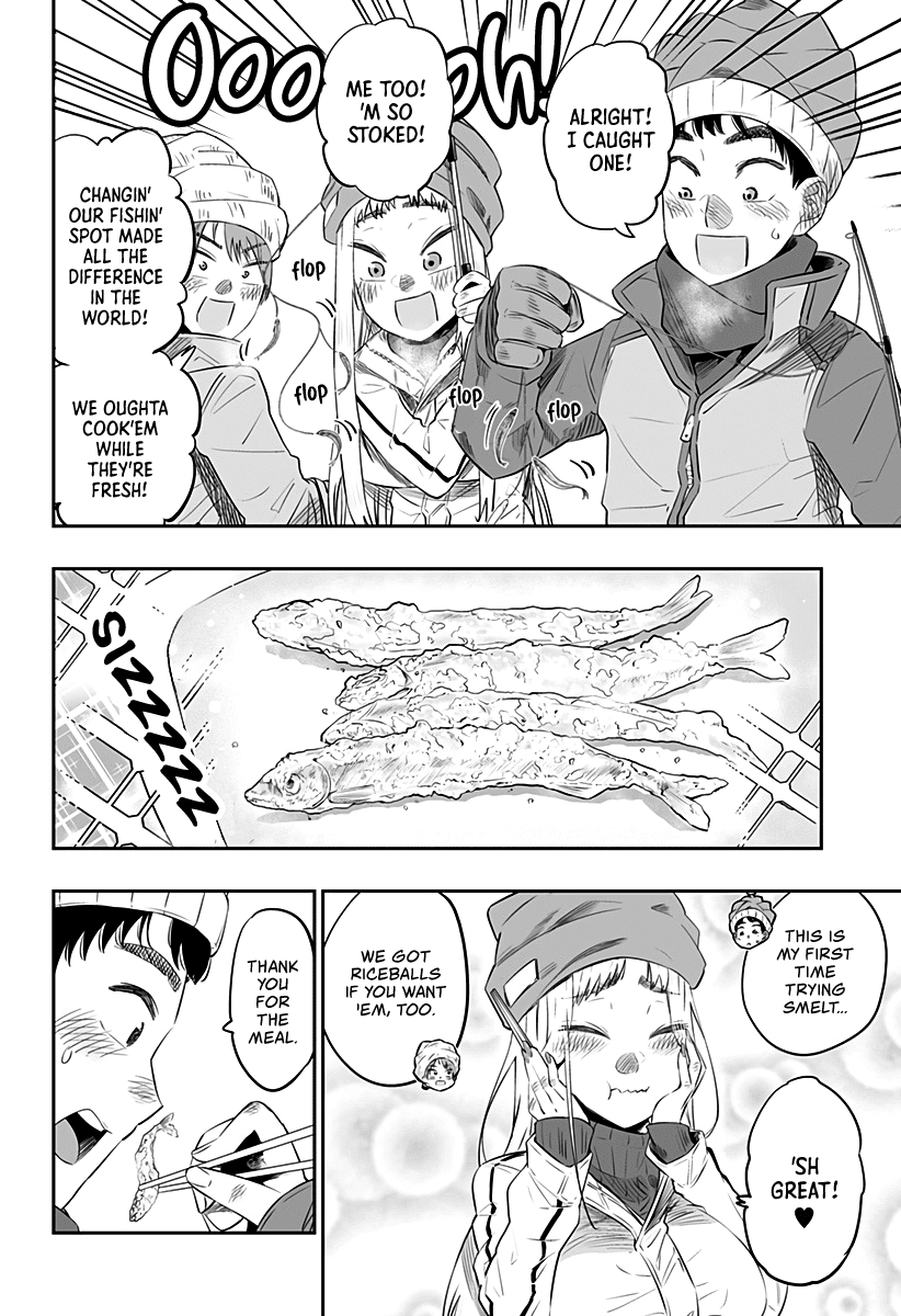 Dosanko Gyaru Is Mega Cute Chapter 22 page 15 - Chapter 22