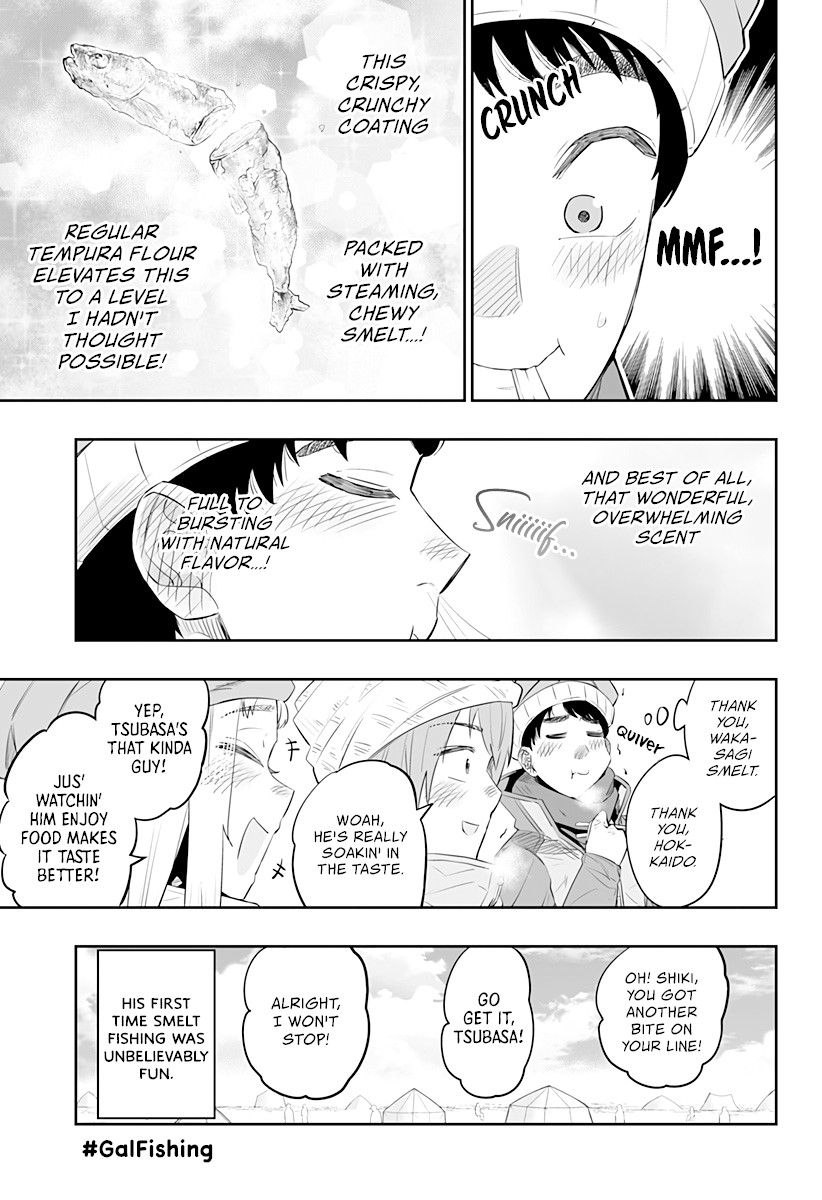Dosanko Gyaru Is Mega Cute Chapter 22 page 16 - Chapter 22