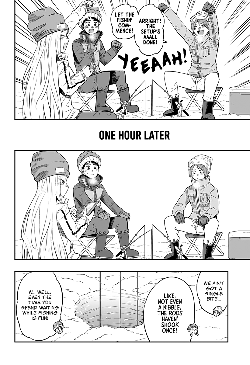 Dosanko Gyaru Is Mega Cute Chapter 22 page 5 - Chapter 22