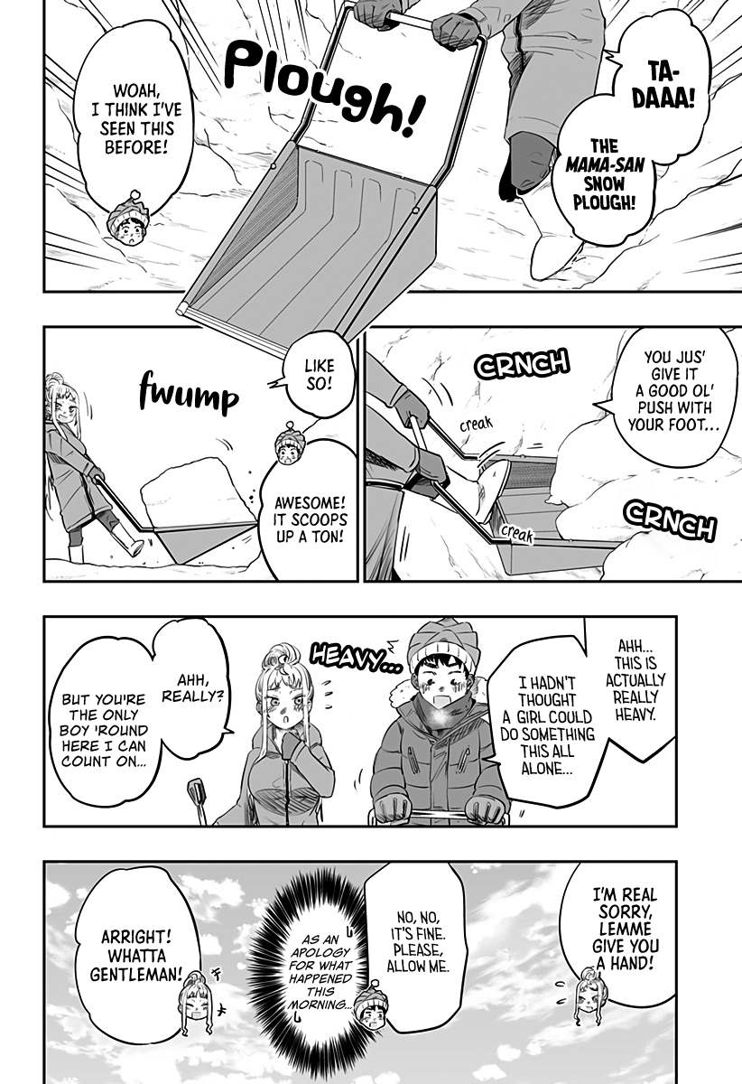 Dosanko Gyaru Is Mega Cute Chapter 23 page 7 - Chapter 23