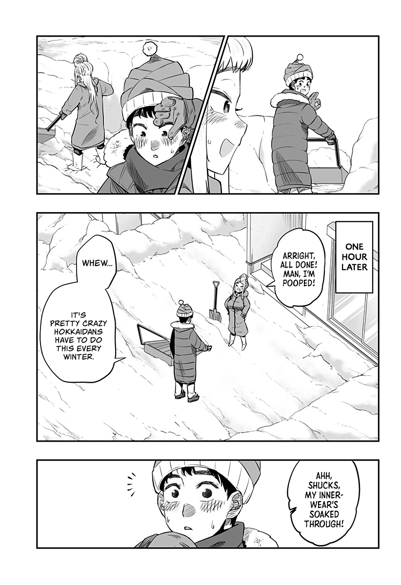 Dosanko Gyaru Is Mega Cute Chapter 23 page 8 - Chapter 23
