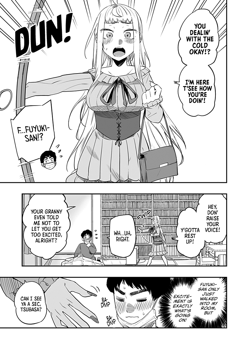 Dosanko Gyaru Is Mega Cute Chapter 24 page 8 - Chapter 24
