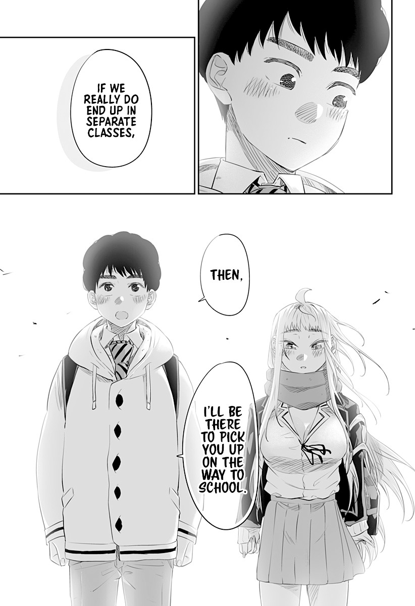 Dosanko Gyaru Is Mega Cute Chapter 25 page 10 - Chapter 25