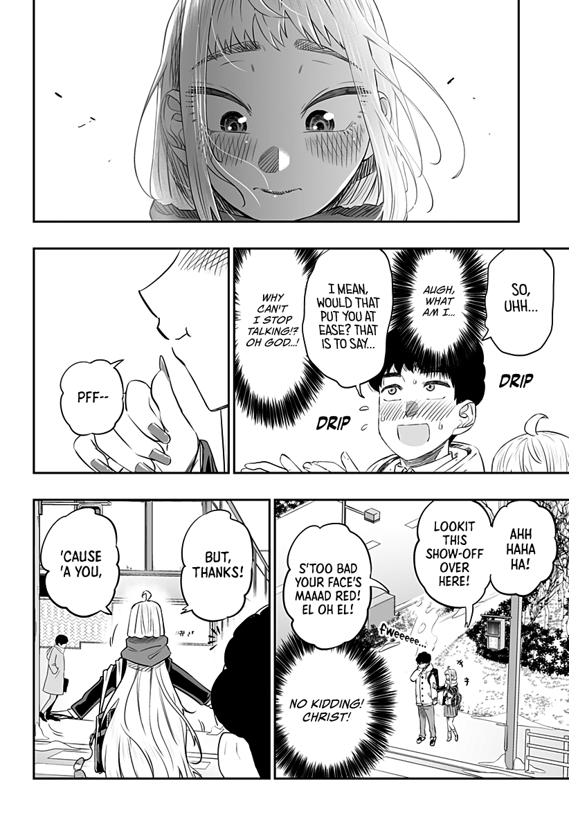 Dosanko Gyaru Is Mega Cute Chapter 25 page 11 - Chapter 25