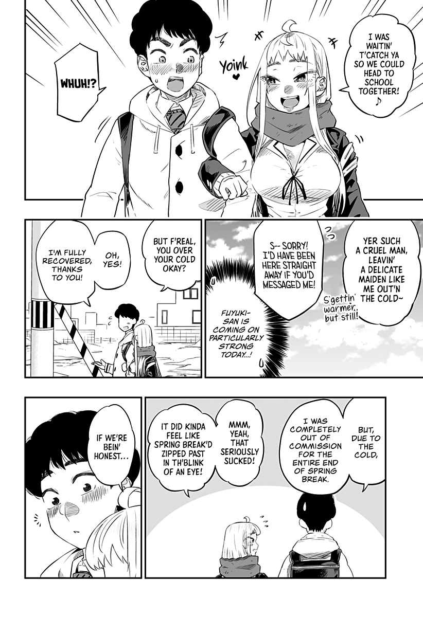 Dosanko Gyaru Is Mega Cute Chapter 25 page 5 - Chapter 25